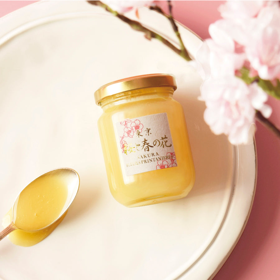 はちみつ 東京 桜と春の花 (竹芝) 125g – L'ABEILLE ONLINE SHOP