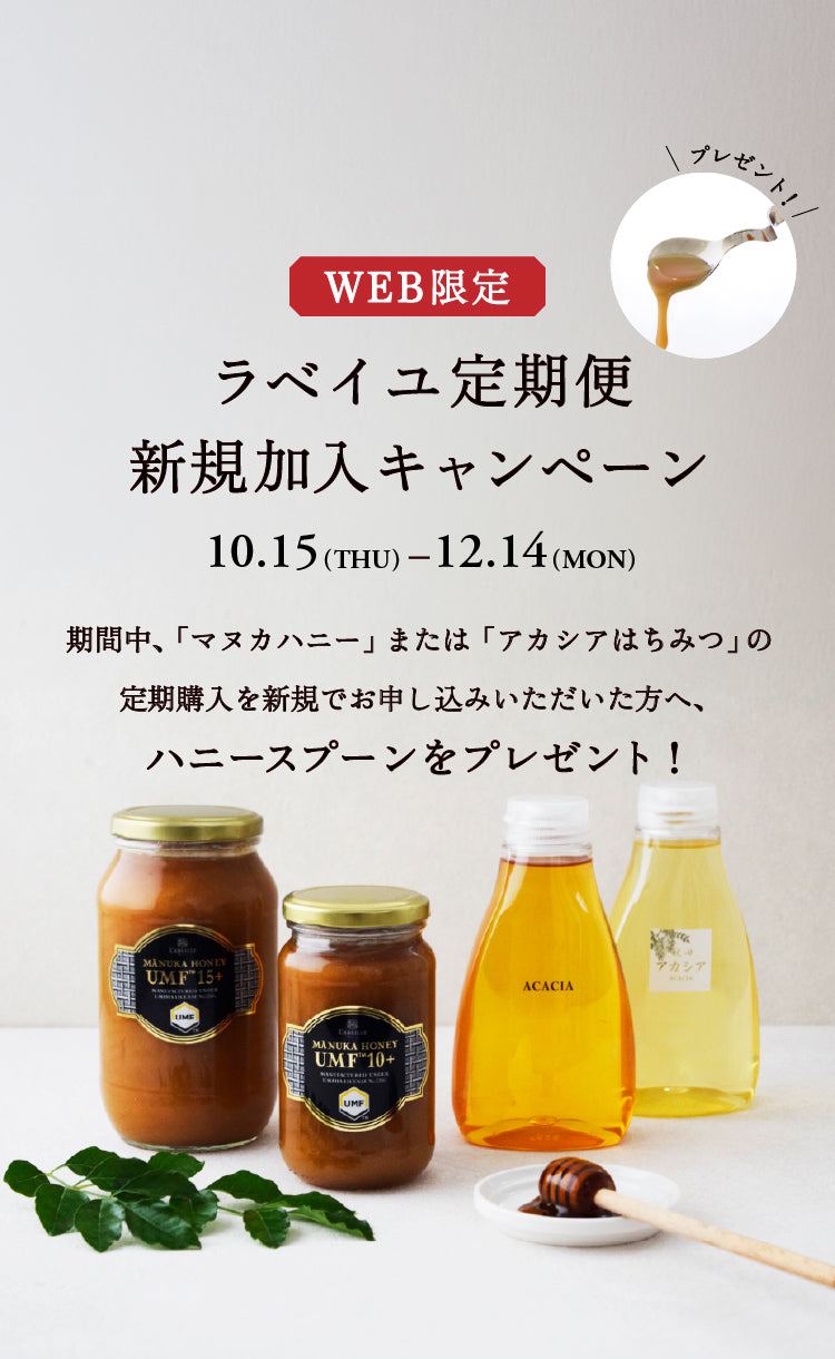 はちみつ専門店 ラベイユ ｜ L'ABEILLE ONLINE SHOP