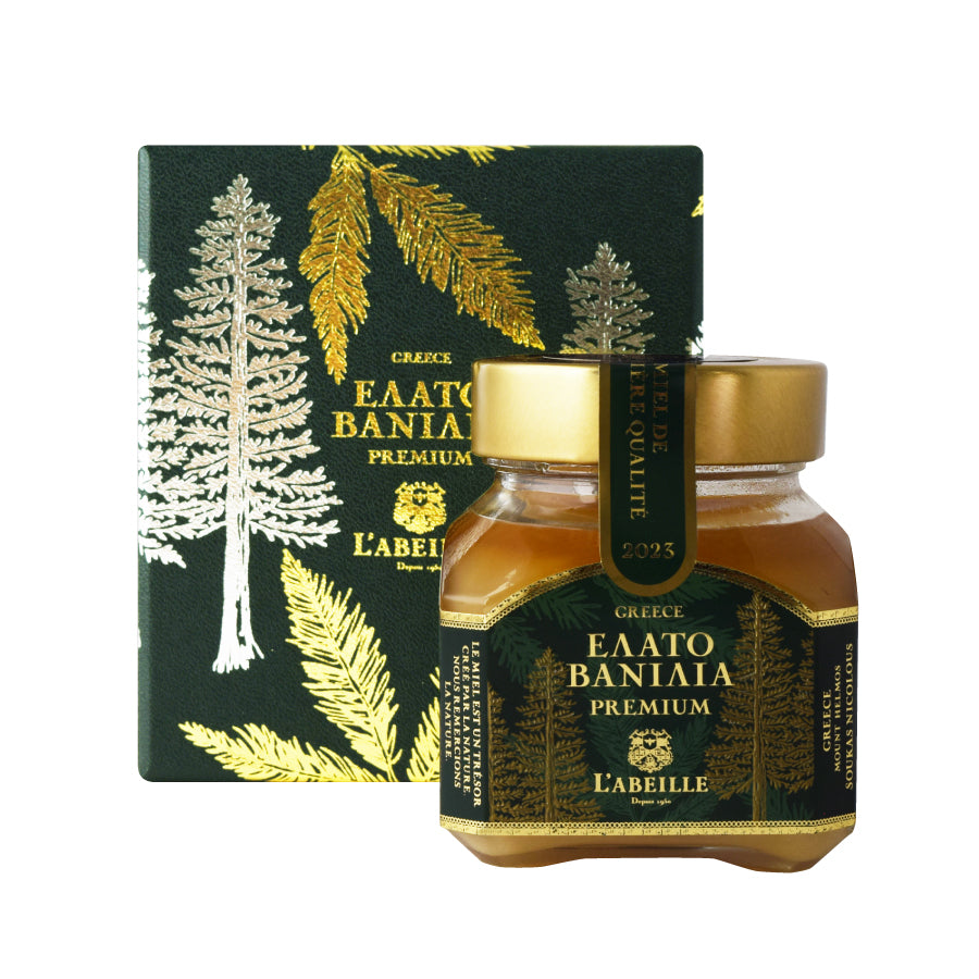 【送料＆クール便手数料込】はちみつ エラトバニラ PREMIUM 2023　350g（海外配送不可)