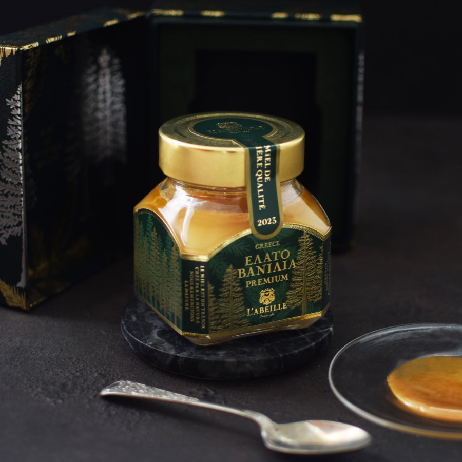 【送料＆クール便手数料込】はちみつ エラトバニラ PREMIUM 2023　350g（海外配送不可)