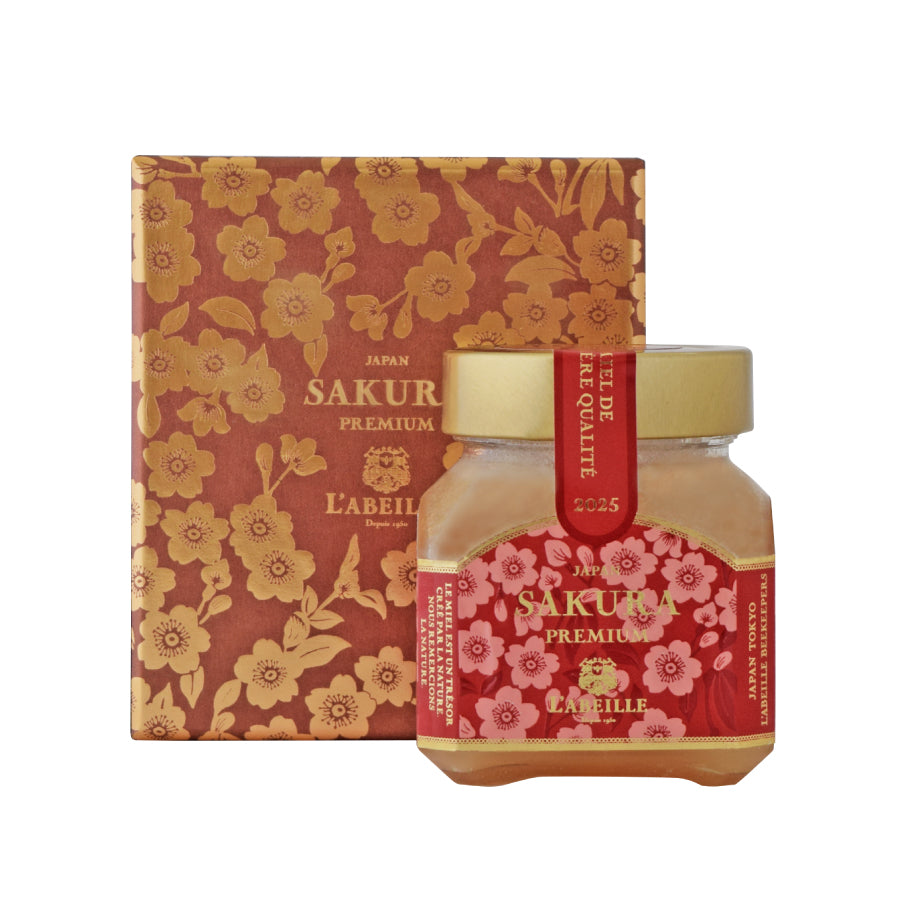 【送料＆クール便手数料込】はちみつ 桜 PREMIUM 2025 350g（海外配送不可)