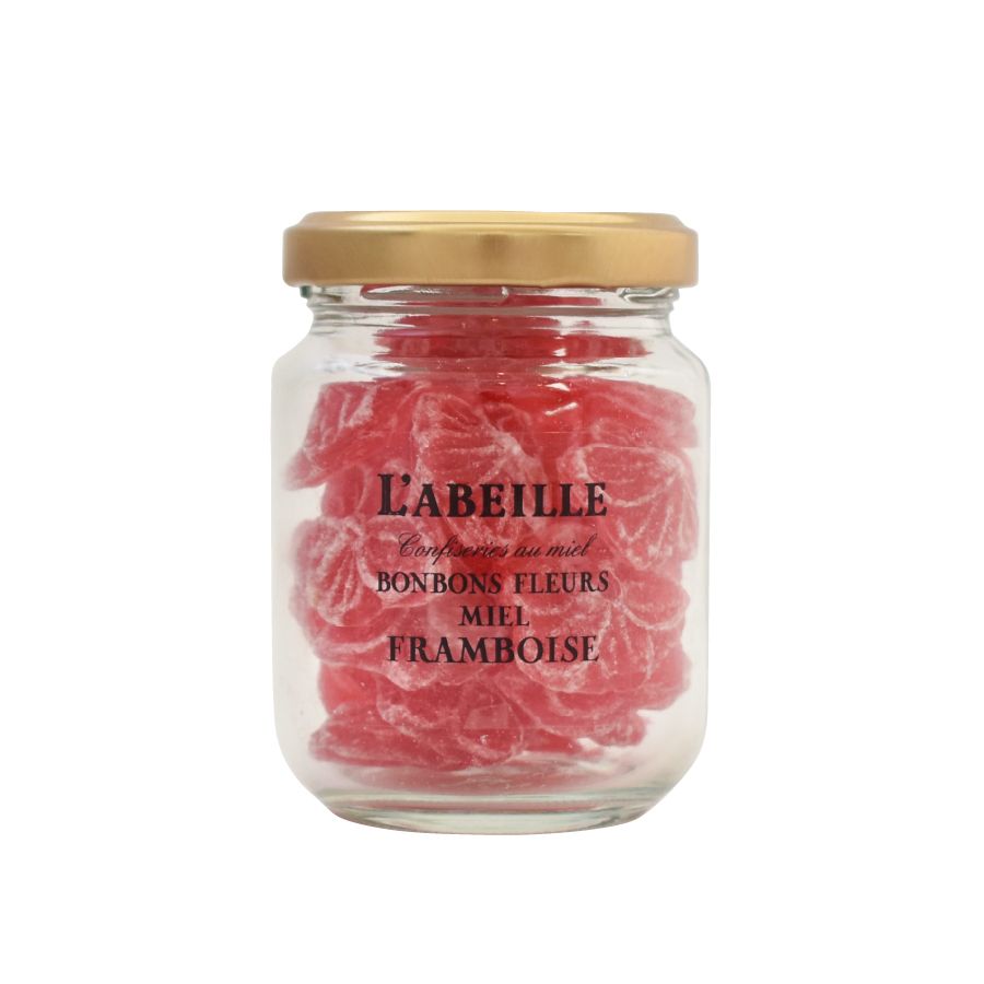 Ｌ'ABEILLE マヌカ、ミエル　シャンパーニュ　箱入りセット お花の形の「はちみつキャンディ」 〜はちみつ専門店ラベイユ