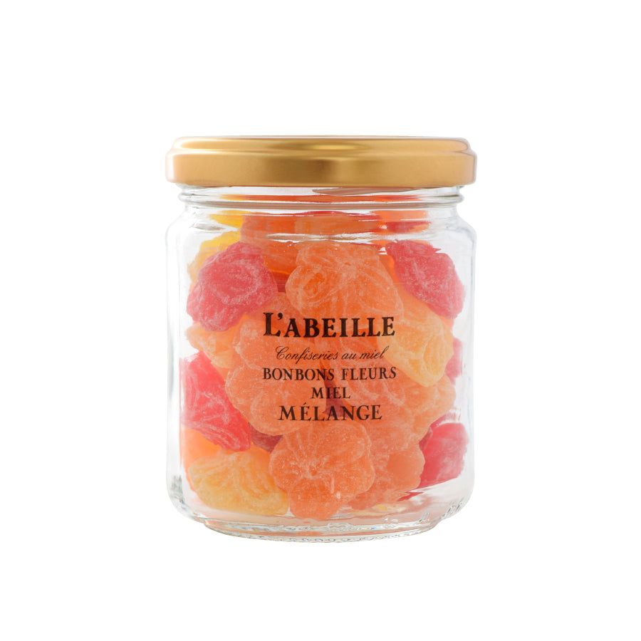 ボンボンフルール ミエル （メランジェ） 120g – L'ABEILLE