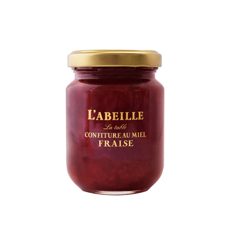 はちみつコンフィチュール いちご 110g（ブルガリア ひまわりのはちみつ使用）