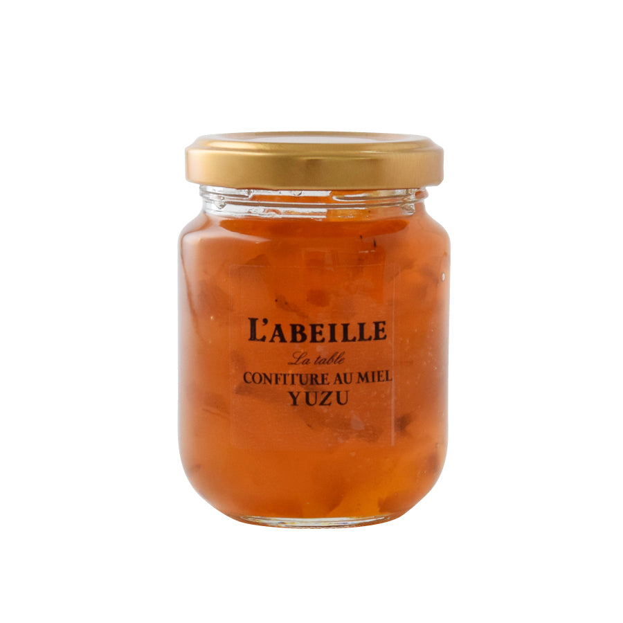 ＜季節限定＞はちみつコンフィチュール ゆず（ブルガリア アカシア使用) 115g
