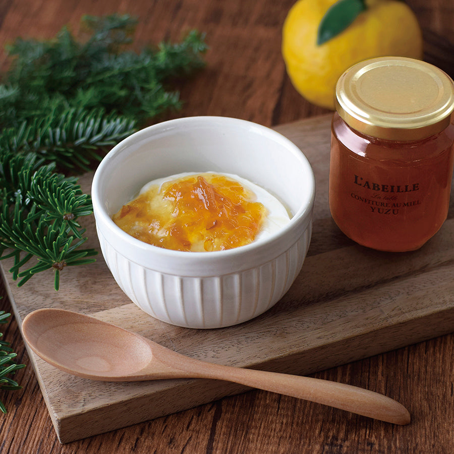 ＜季節限定＞はちみつコンフィチュール ゆず（ブルガリア アカシア使用) 115g