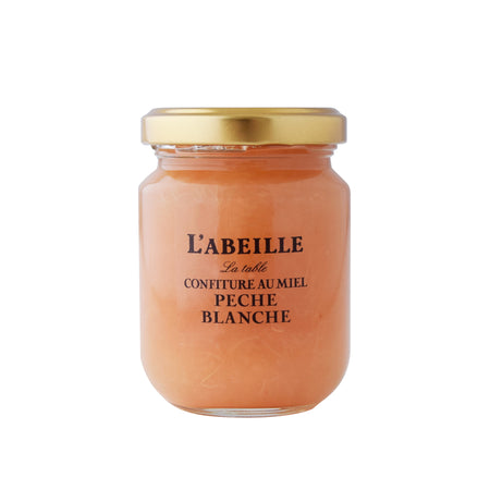 ＜Seasonal＞Honey Confiture White Peach 105g (NZ White Clover)
