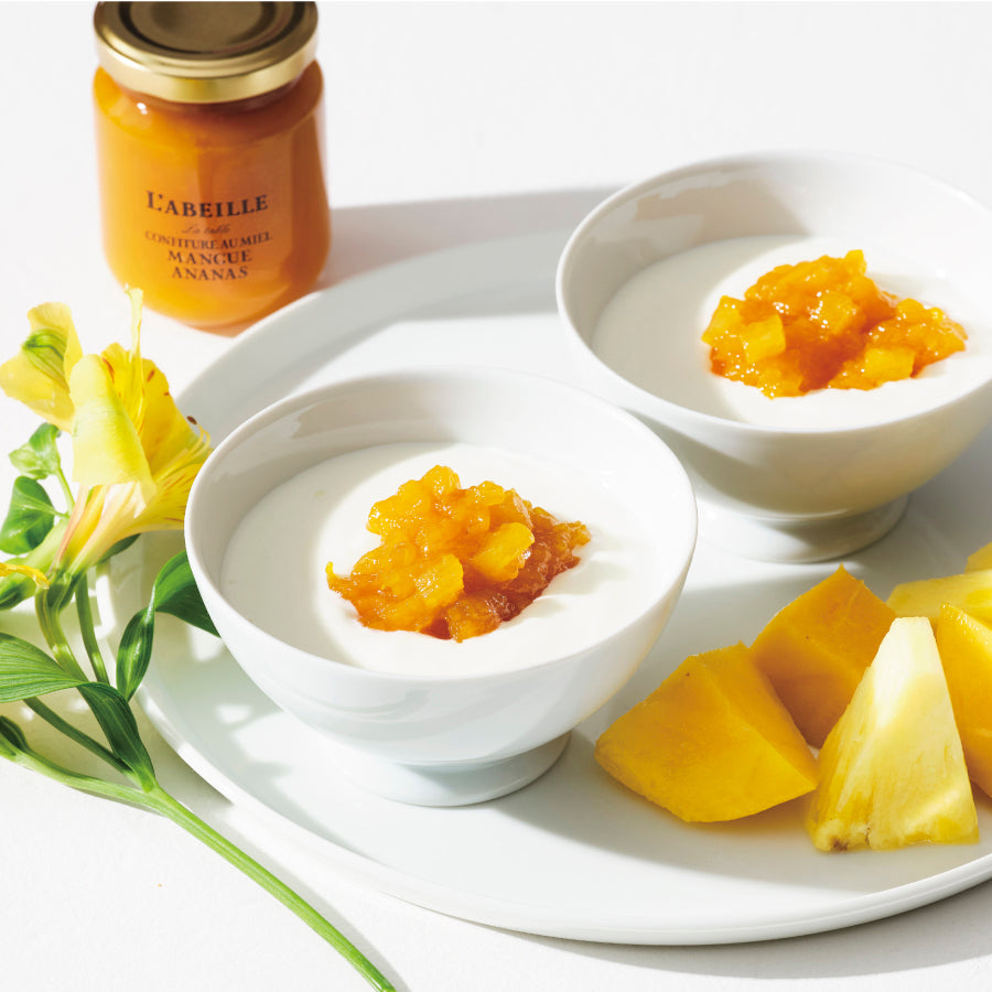 <Seasonal Limited Edition> Honey Confiture 3 Kinds of Berries 110g (Bulgarian Acacia)