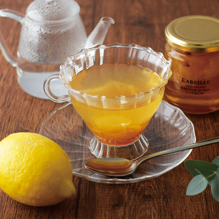 はちみつマリナード 生姜＆レモン 240g（ブルガリア アカシア使用