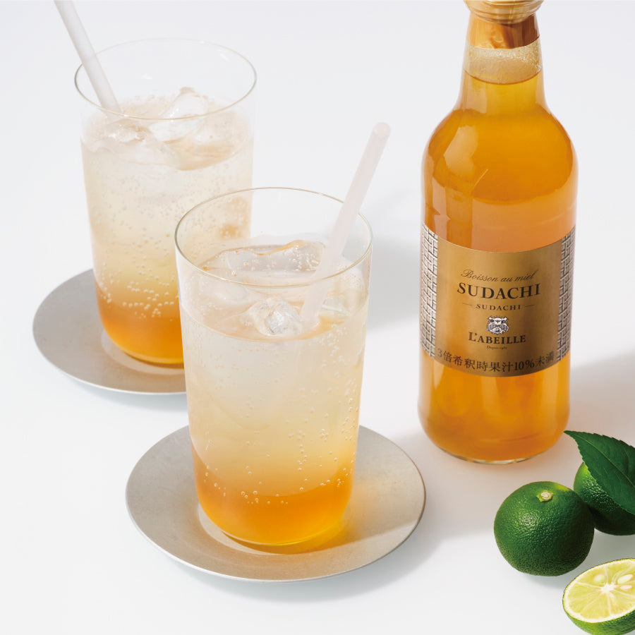 夏の贈り物】はちみつドリンクBOX付きすだち – L'ABEILLE ONLINE