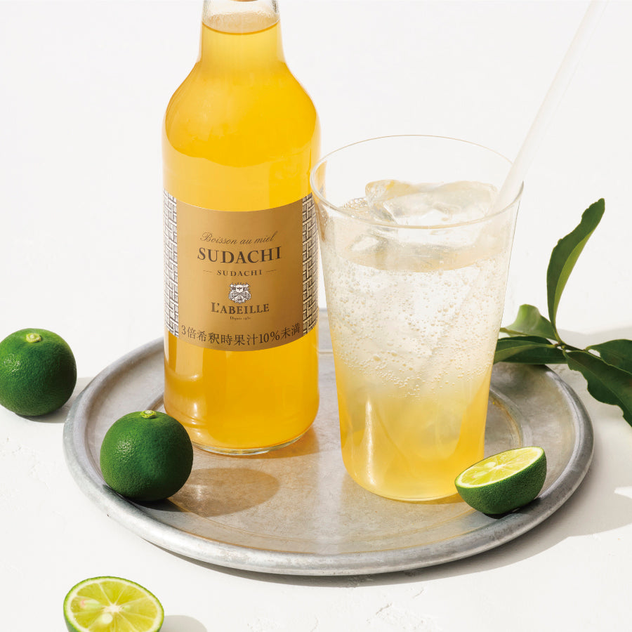 季節限定＞はちみつドリンク すだち 350ml（ブルガリア アカシア) – L