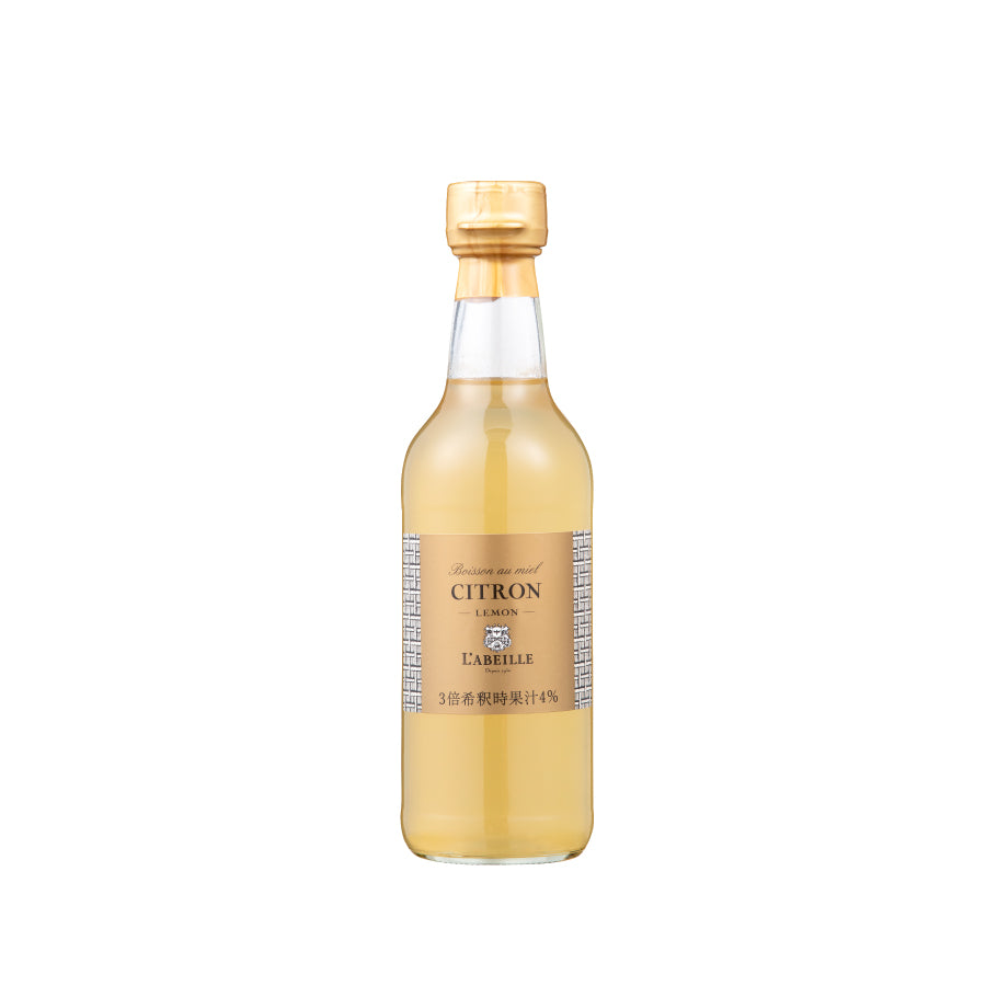 はちみつドリンク ゆず 350ml (ハンガリーファセリア) – L'ABEILLE