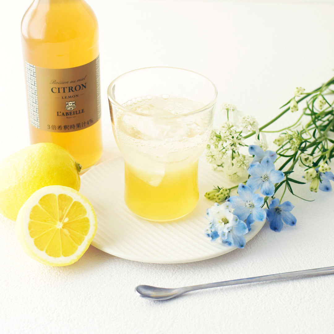 Honey drink lemon 350ml (Hungarian phacelia)