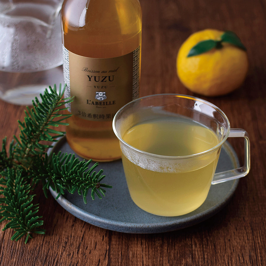 はちみつドリンク ゆず 350ml (ハンガリーファセリア) – L'ABEILLE