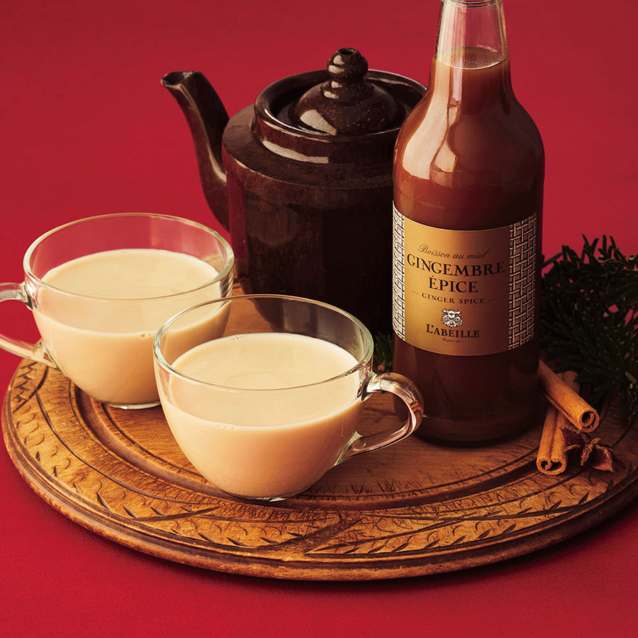 季節限定＞はちみつドリンクチャイ ジンジャースパイス 350ml