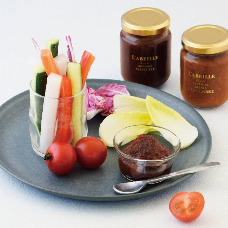 ＜Limited quantity＞Honey Miso Dip Garlic 100g (B Acacia)