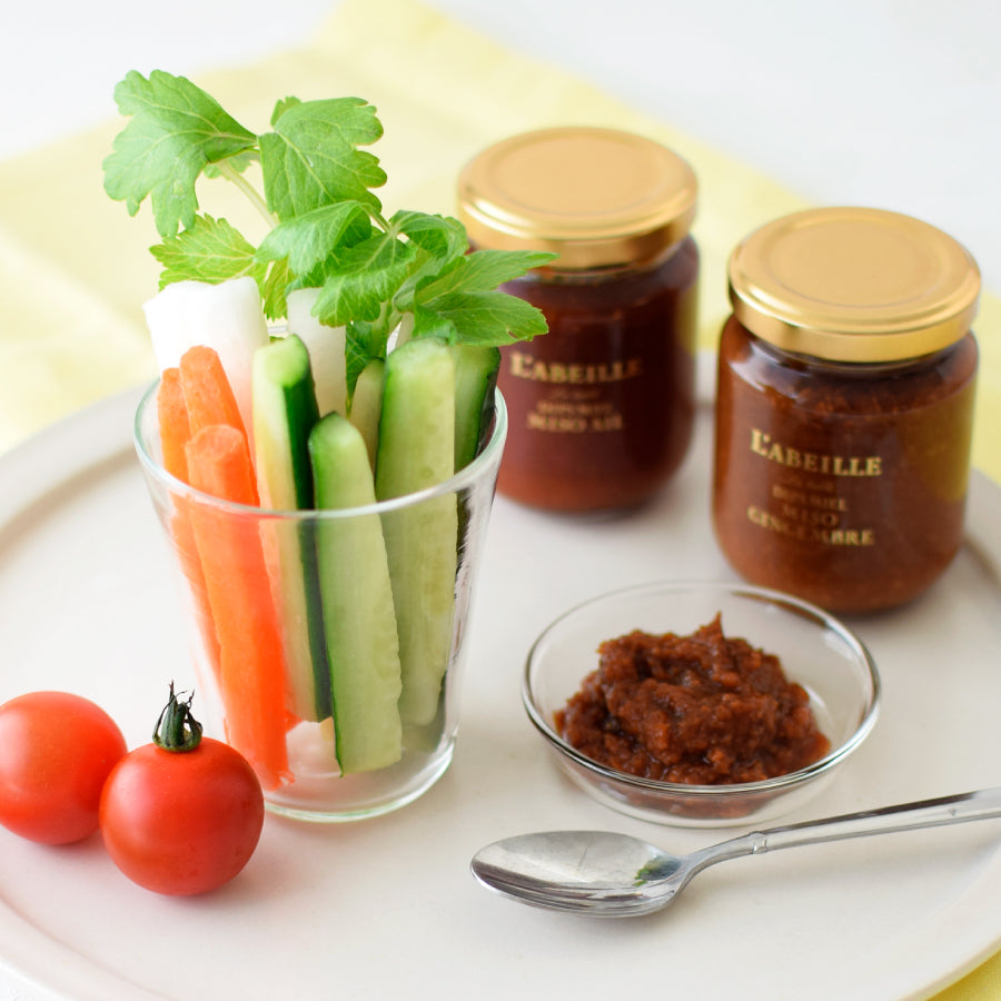 ＜数量限定＞はちみつ味噌ディップ にんにく 100g(Bアカシア)