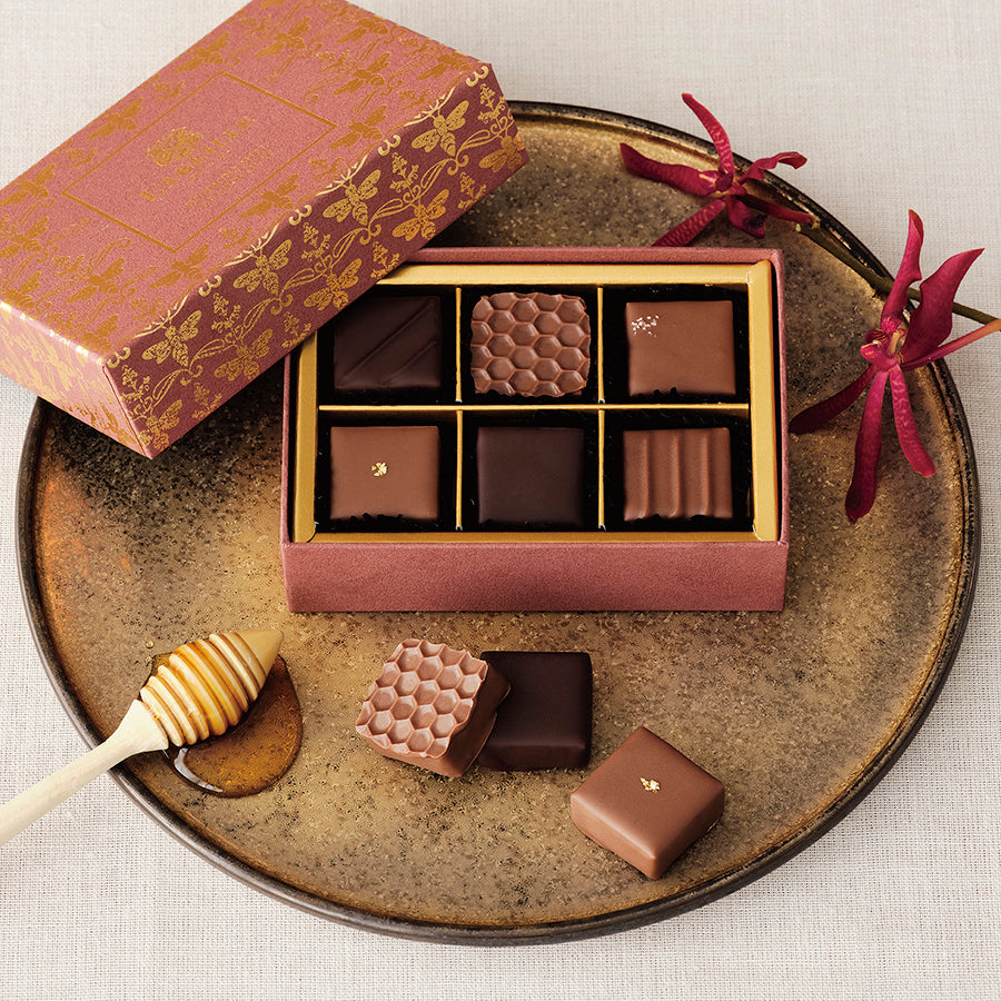 【2026年冬季限定】はちみつボンボンショコラ （６個）