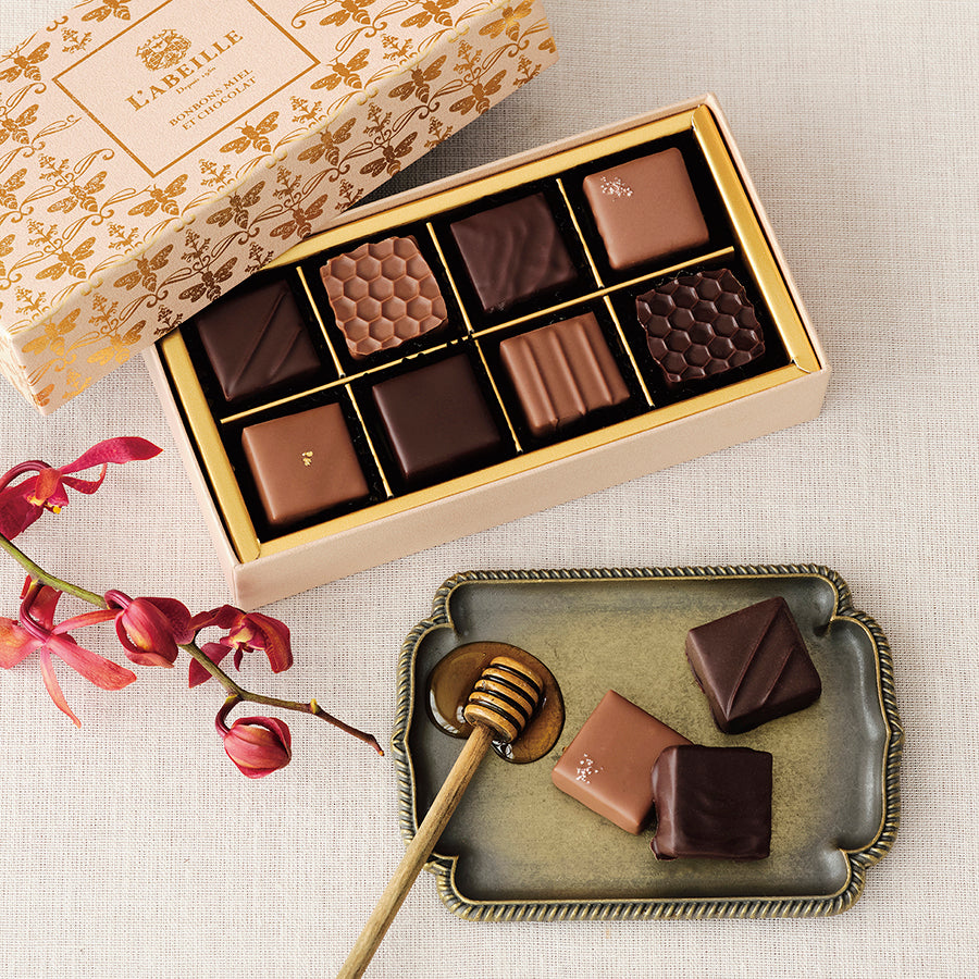 【2026年冬季限定】はちみつボンボンショコラ （８個）