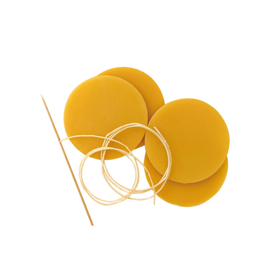 ★キャンドル　Beeswax RoundCandle ★ 蜜ろうキャンドル – L'ABEILLE ONLINE SHOP