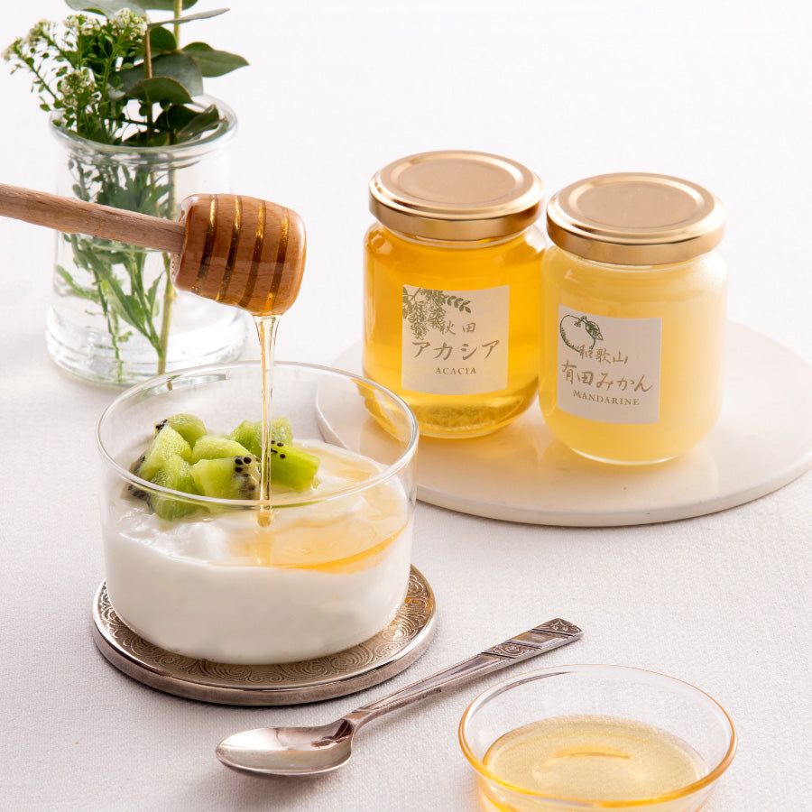 国産はちみつギフト（デュオ） – L'ABEILLE ONLINE SHOP