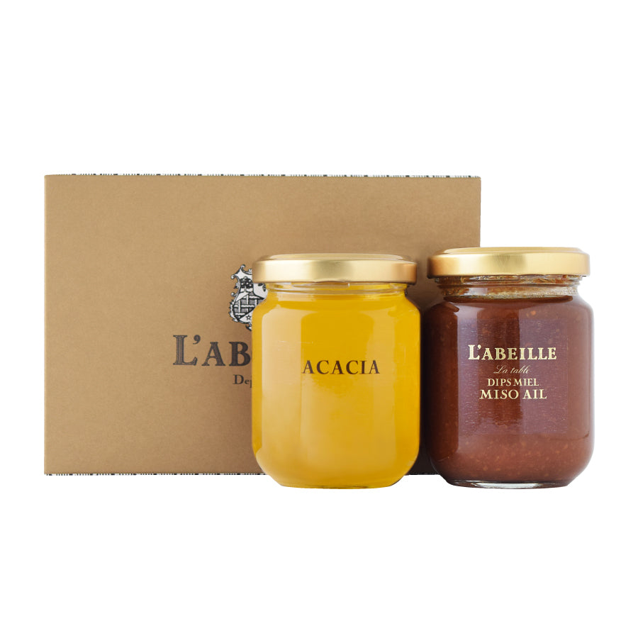 [Summer Gifts]
 Honey miso gift