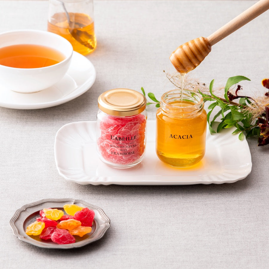 almondcaramel@プロフ必読商品 はちみつキャンディギフト – L'ABEILLE ONLINE SHOP