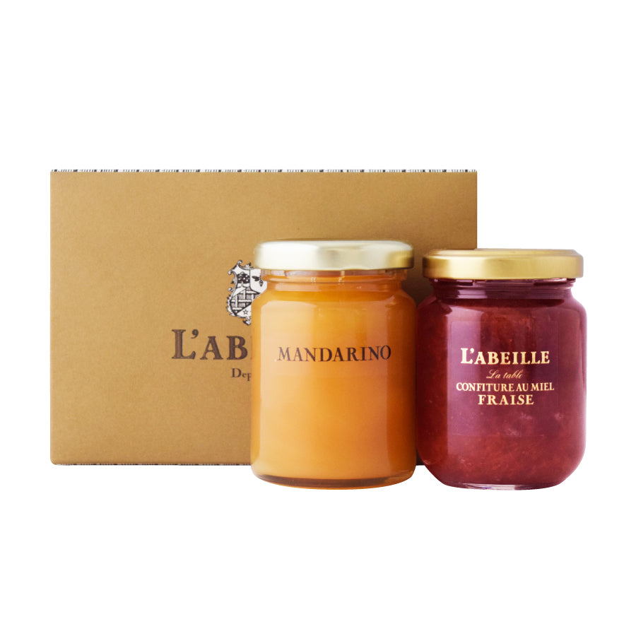 【ラベイユWEB本店限定】はちみつコンフィチュールギフトデュオ