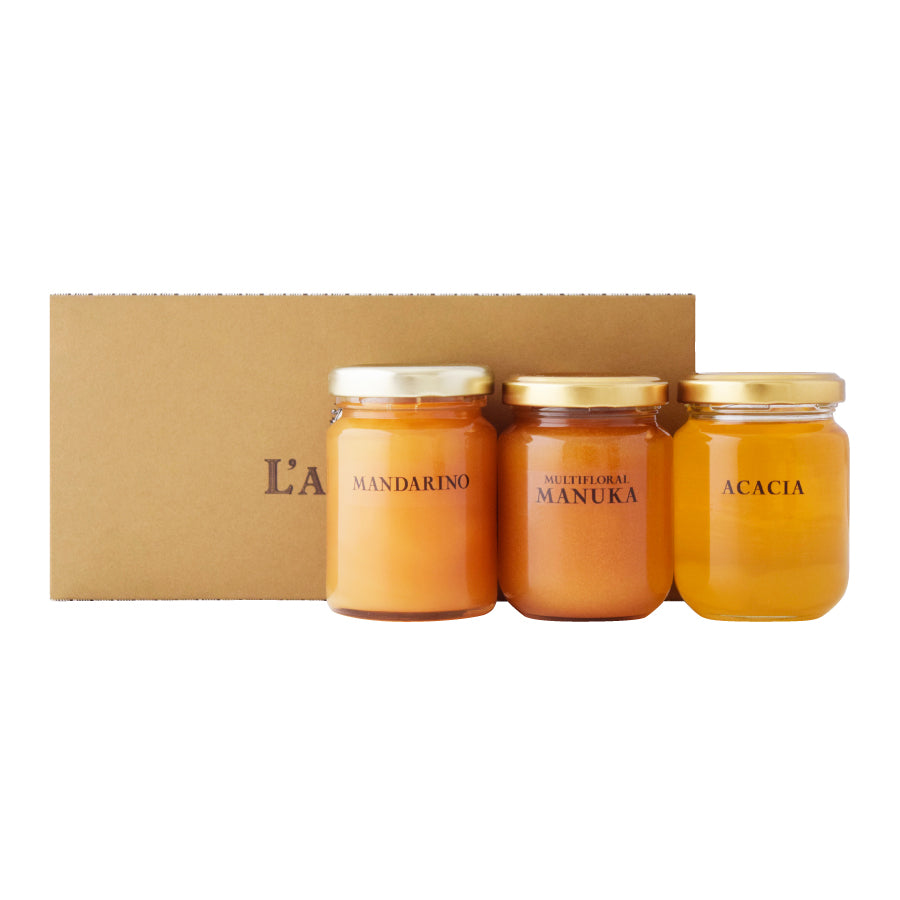 新品未開封】L'ABEILLE☆ラベイユ☆はちみつセット はちみつ専門店
