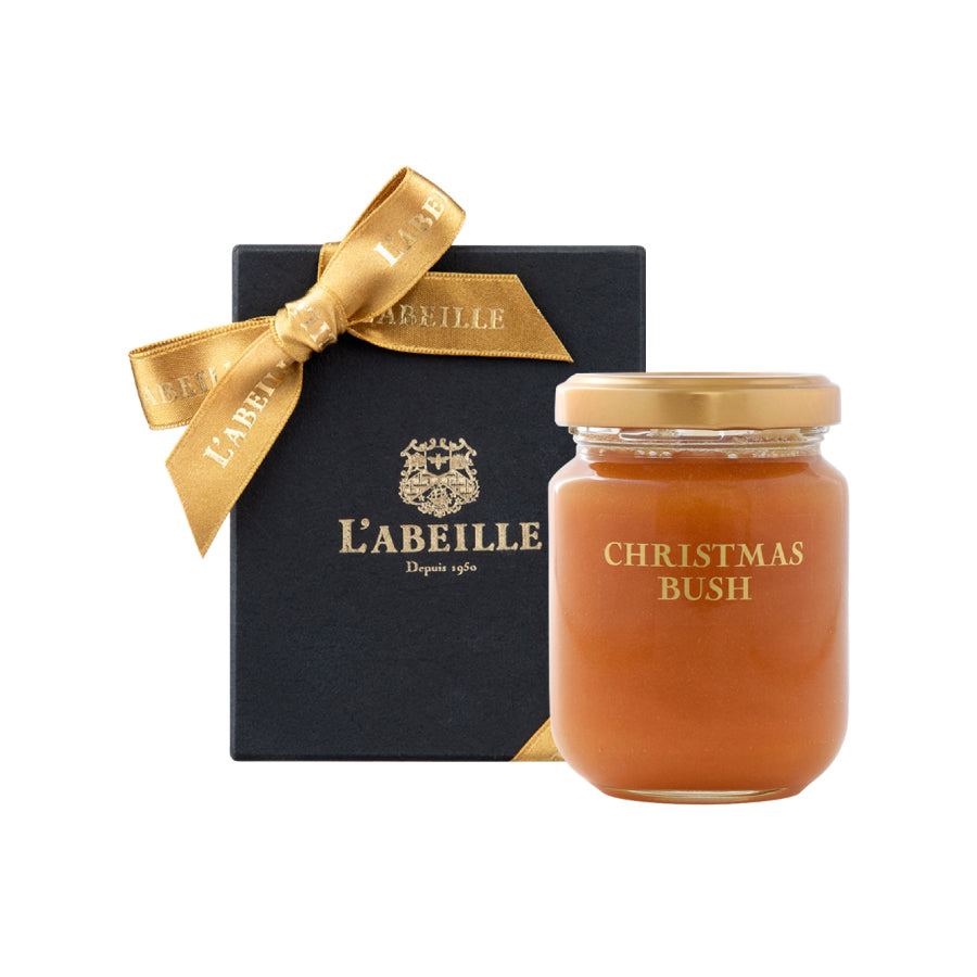 【クリスマス】はちみつ BOX付き （クリスマスブッシュ）