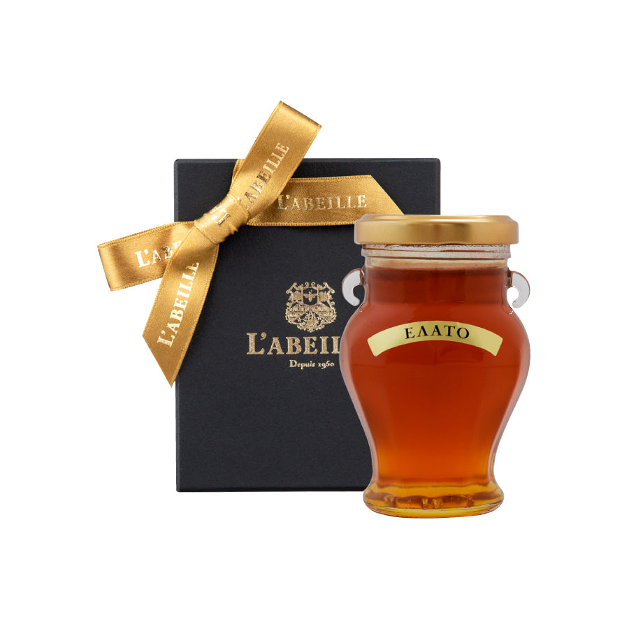 【クリスマス】はちみつ BOX付き （クリスマスツリー）