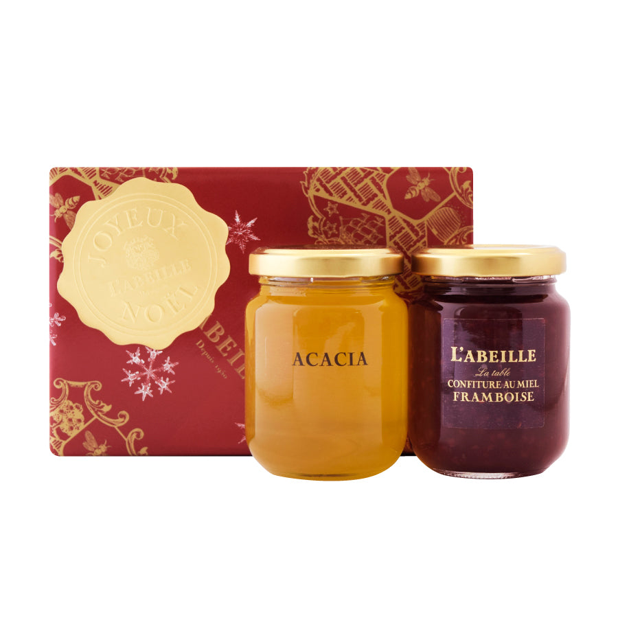 【クリスマス】はちみつコンフィチュールギフトデュオ（アカシア）