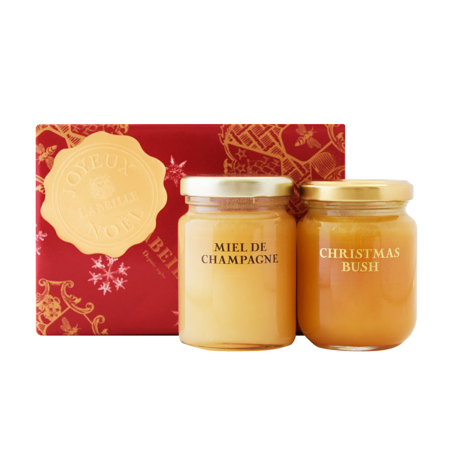 【クリスマス】はちみつギフト デュオ
