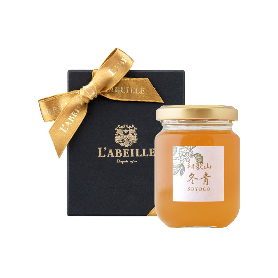【冬の贈り物】はちみつ BOX付き （和歌山 冬青）