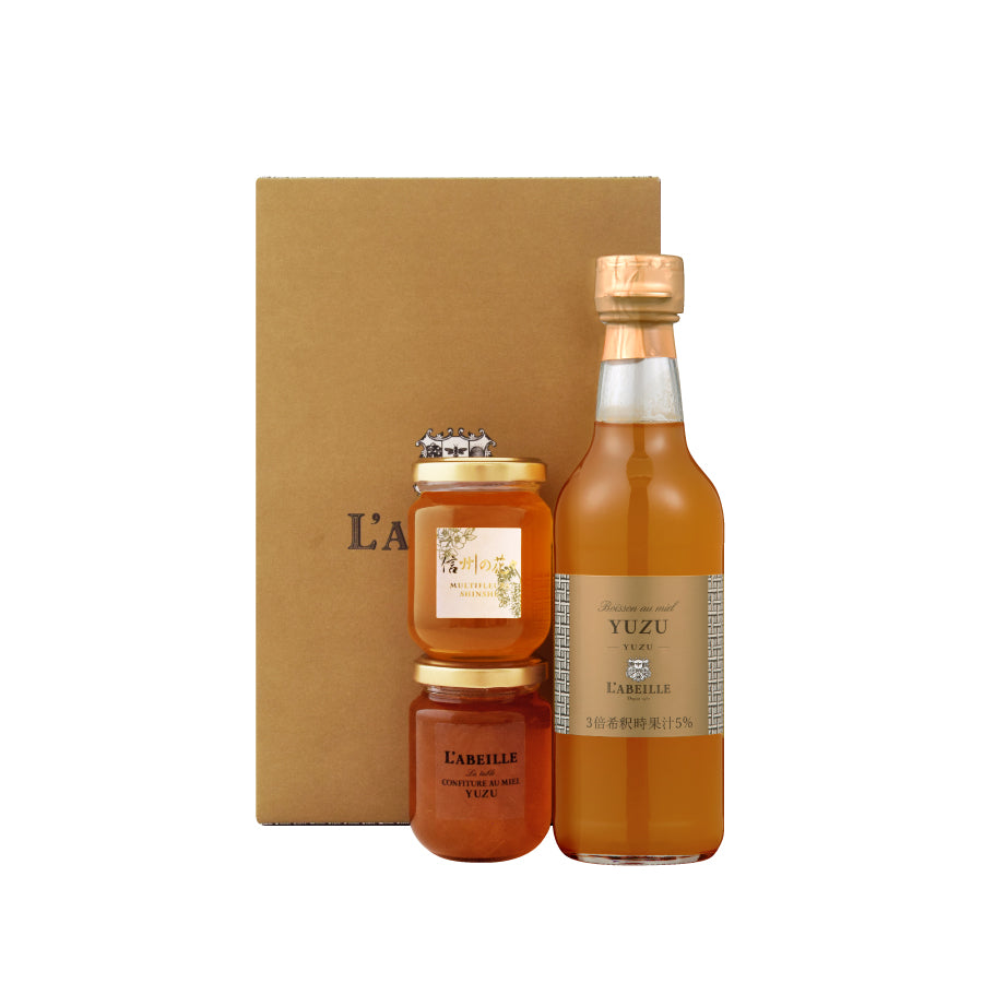 【冬の贈り物】はちみつドリンク ギフト