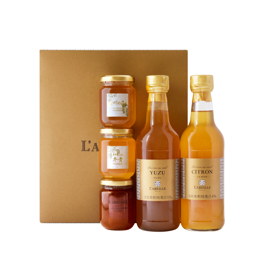 【冬の贈り物】はちみつプレミアム ギフト