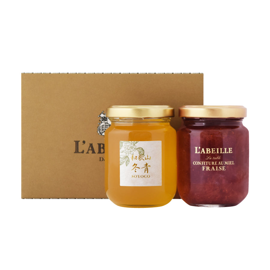 Honey Confiture Gift Duo