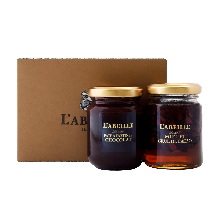 【バレンタイン】はちみつ ペーストカカオニブギフト