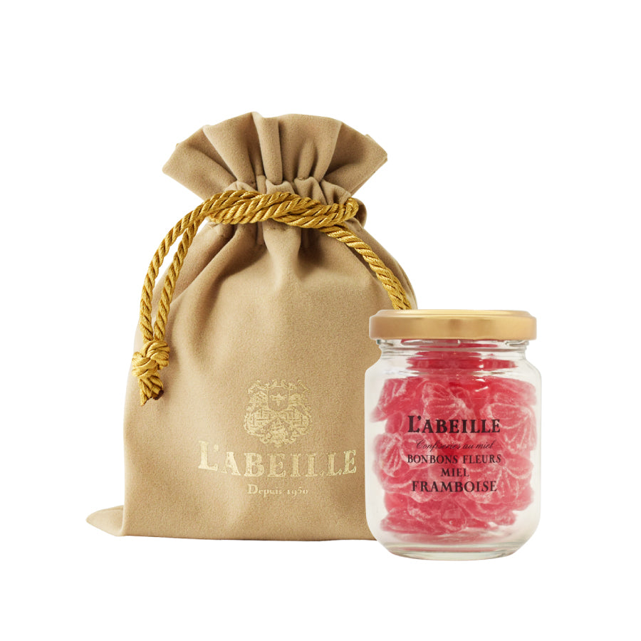 【春の贈り物】はちみつキャンディギフト (ラズベリー)