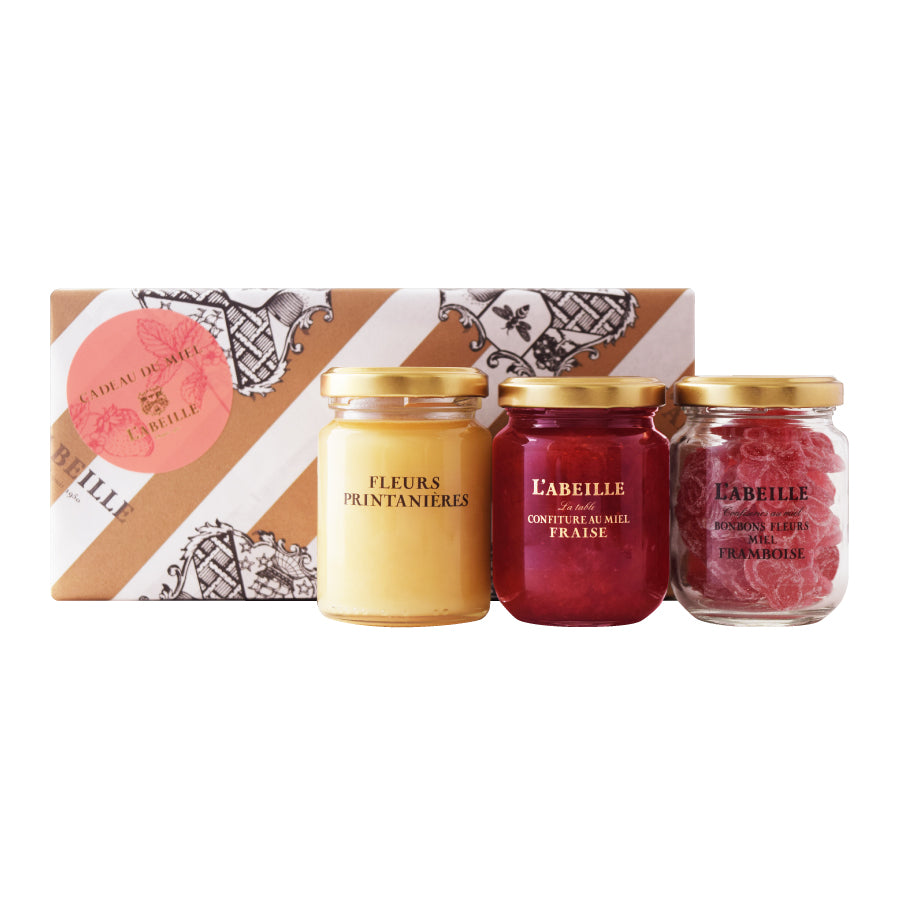 【春の贈り物】はちみつギフト3つの味わい