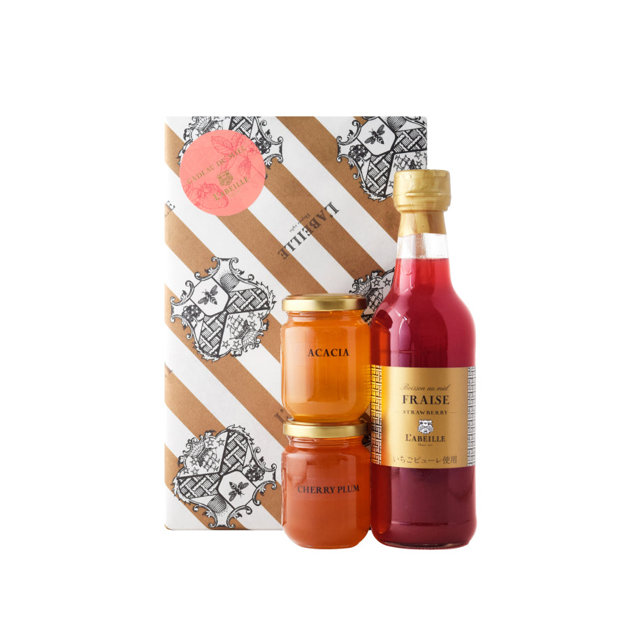 【春の贈り物】はちみつドリンクギフト