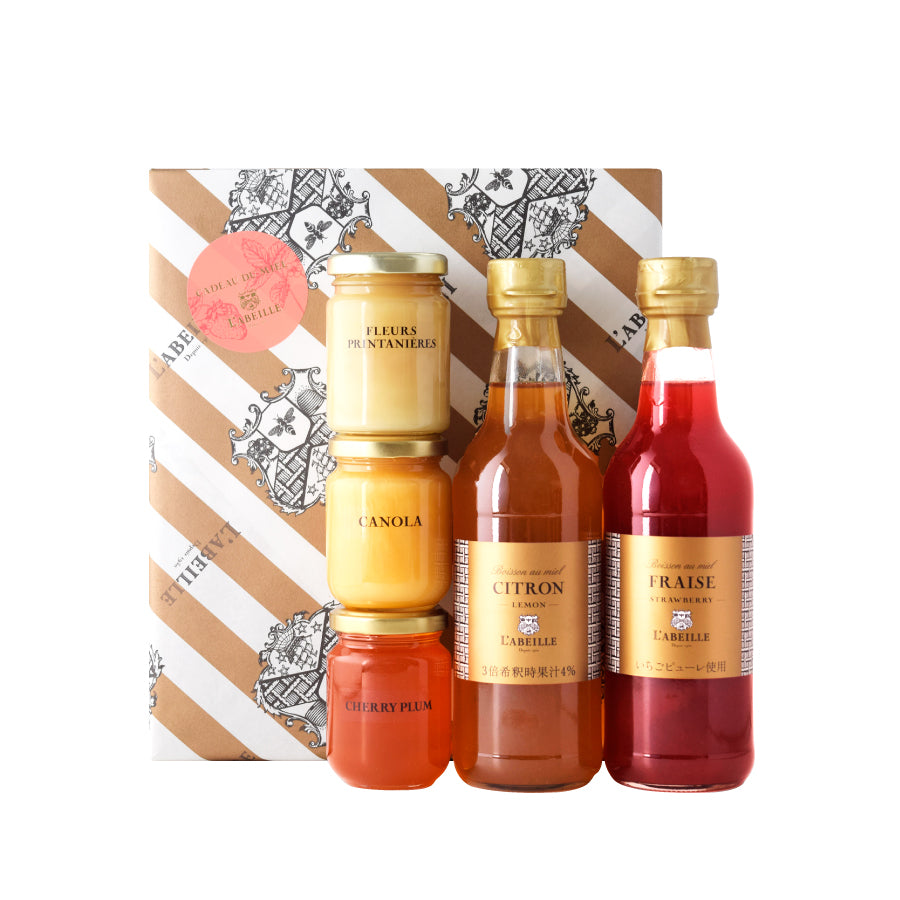 【春の贈り物】プレミアムはちみつギフト