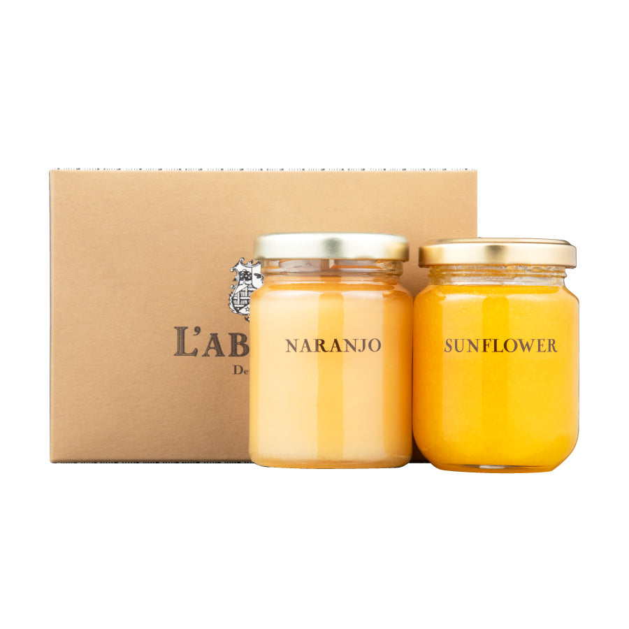 トーストを楽しむはちみつギフト（デュオ）