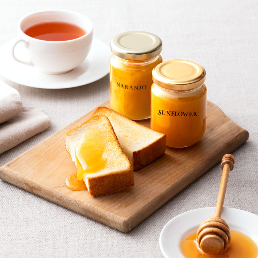 トーストを楽しむはちみつギフト（デュオ）