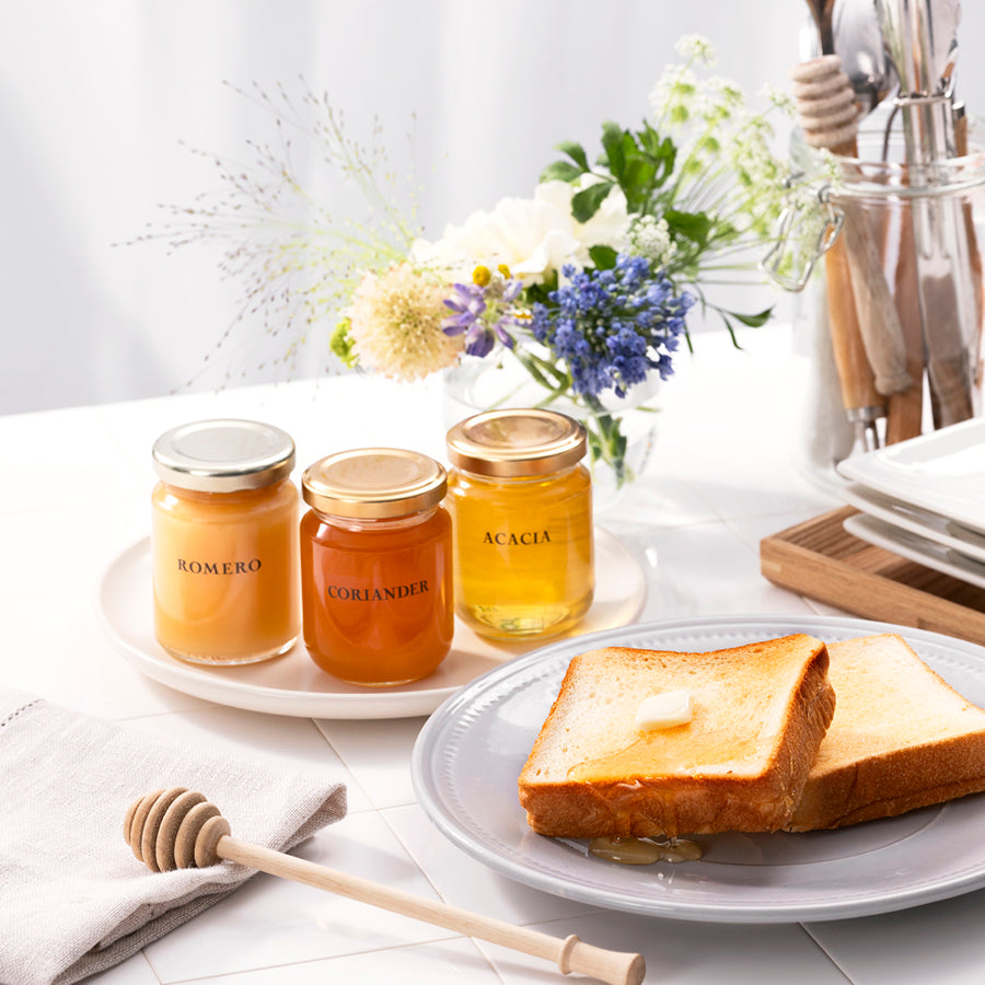 毎日のキッチンハニー はちみつギフト – L'ABEILLE ONLINE SHOP