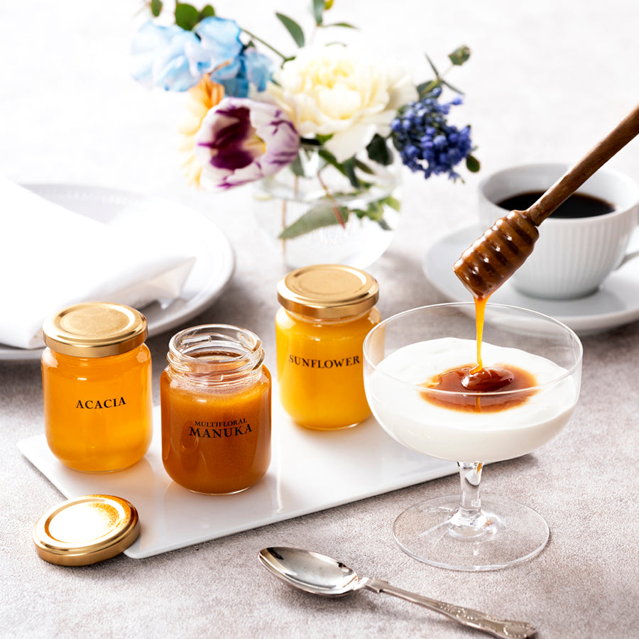 マヌカはちみつギフト (トリオ)
