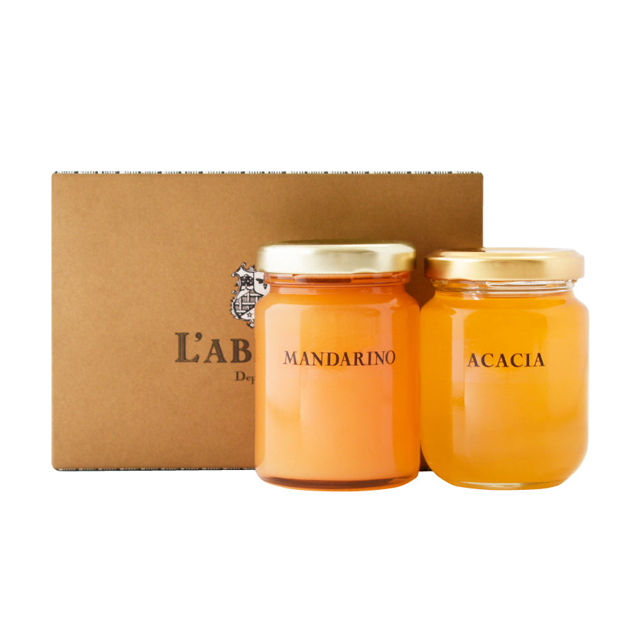 【ラベイユWEB本店限定】はちみつギフトデュオ（アカシア）