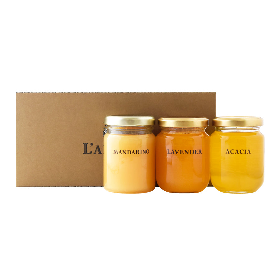【ラベイユWEB本店限定】はちみつギフト トリオ