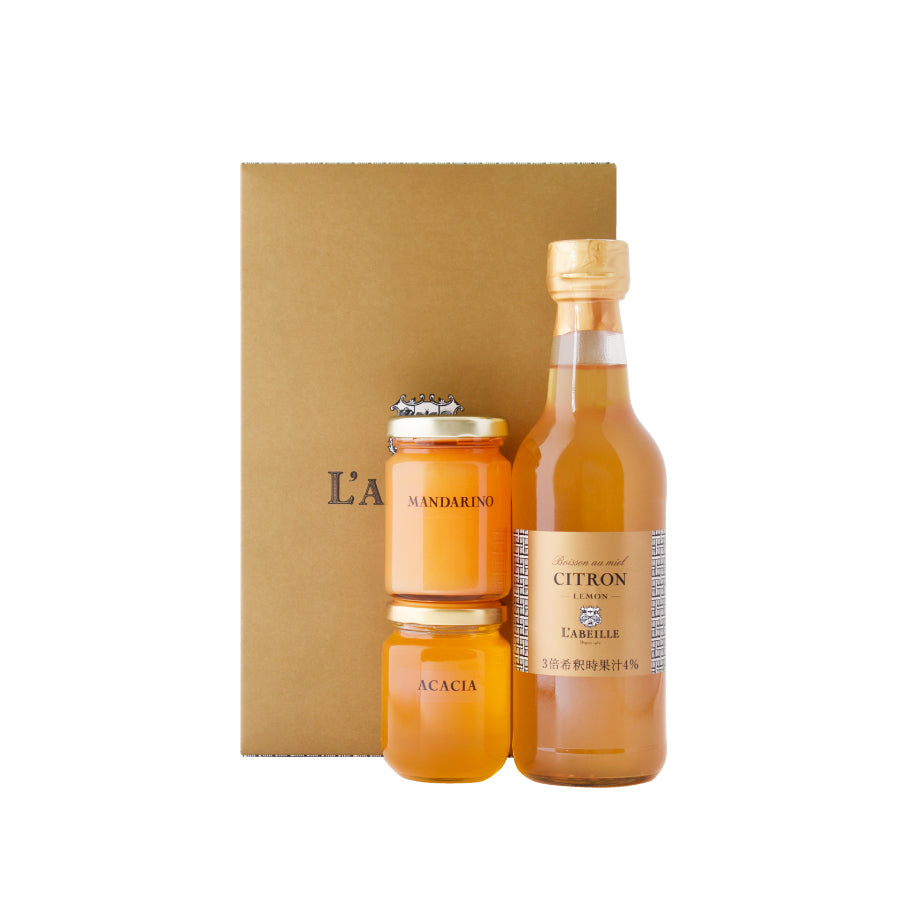 【ラベイユWEB本店限定】はちみつドリンクギフト