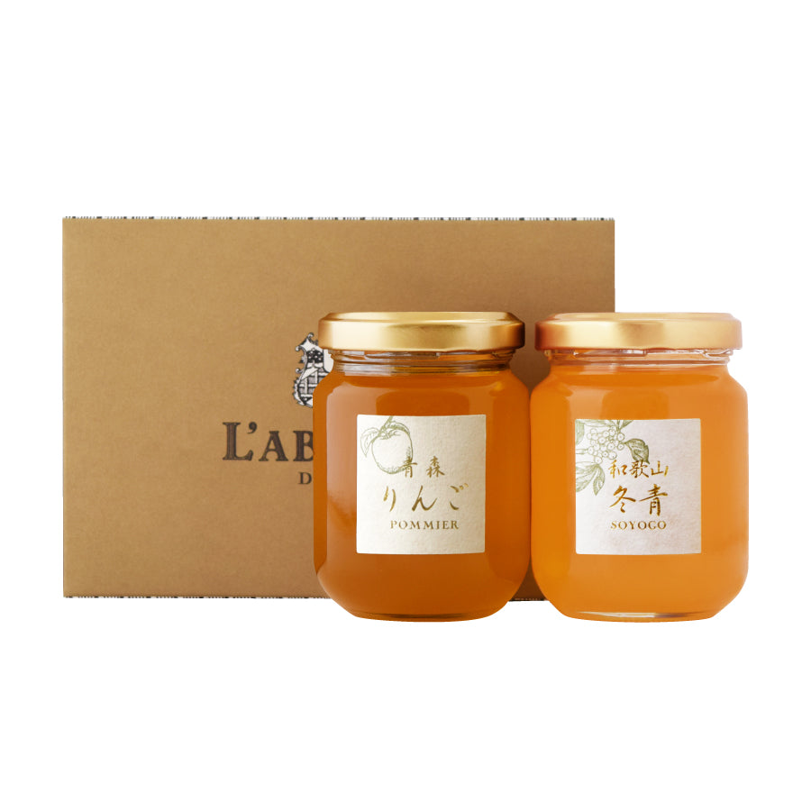 Honey Confiture Gift Duo